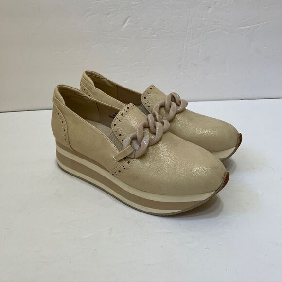 NEW WITHOUT TAGS CORKY’S HEY GIRL! SO WHAT PLATFORM LOAFERS - Picture 3 of 11